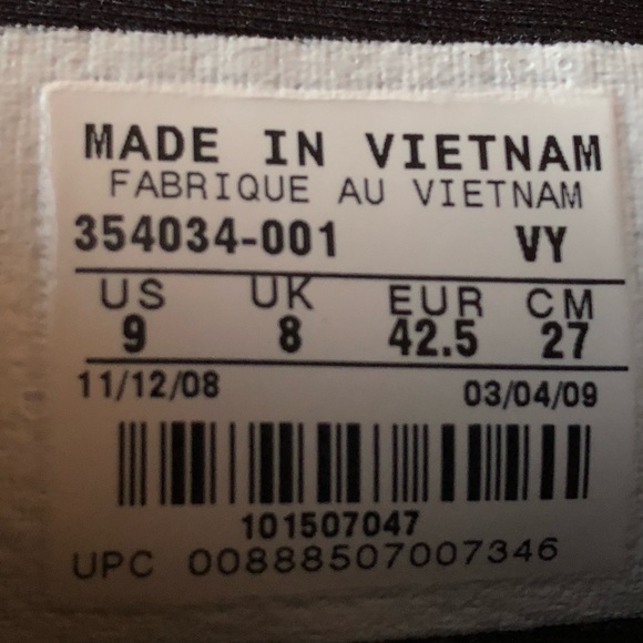 ‘Vintage’ style Nike high tops - Picture 7 of 7